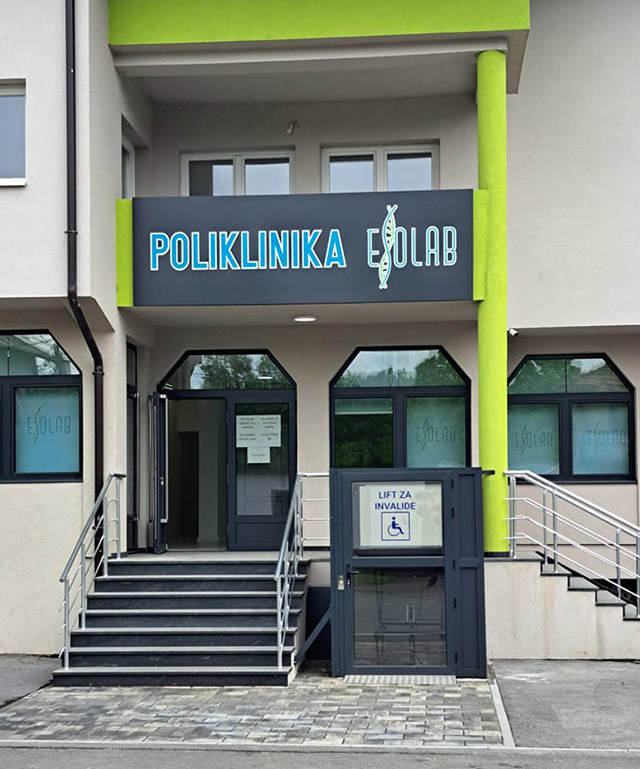 Poliklinika EsoLab Lukavac - povjerite svoje zdravlje nama!