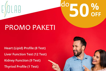 Promo paketi laboratorijskih analiza Poliklinike EsoLab